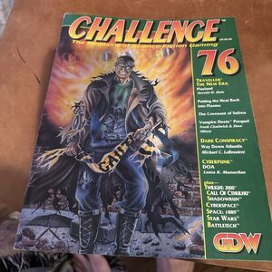 Challenge Gaming Magazine No. 76- GDW